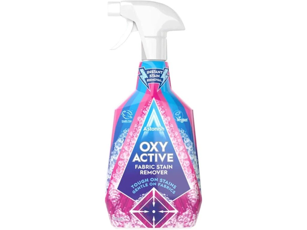 Astonish Odstraňovač skvrn z textilu ve spreji Oxy Active